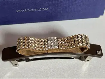 SWAROVSKI 스와로브스키 리본 머리핀
