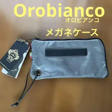 미사용 새상품 택 포함 오로비안코 Orobianco 안경 케이스 파우치