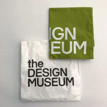 THE DESIGN MUSEUM 디자인 뮤지엄 에코백 런던