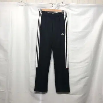 아디다스 adidas 트랙 팬츠 저지 라인 블랙 M