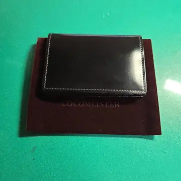 COCOMISER 블랙 명함지갑
