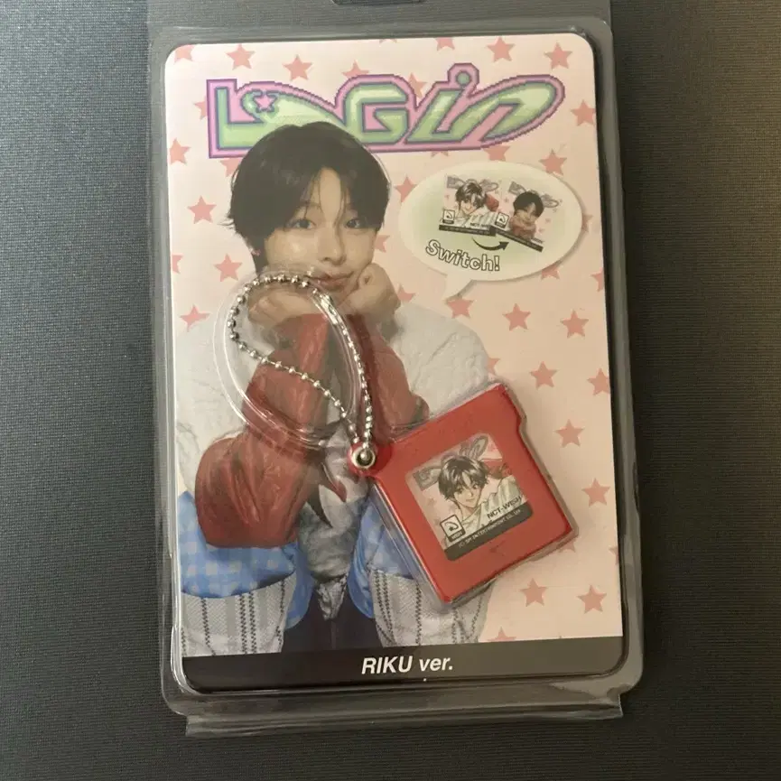 NCT WISH Log in md アクリルキーホルダー リク NCT | 엔시티 Nct Wish Login md Riku Keyring on Bunjang