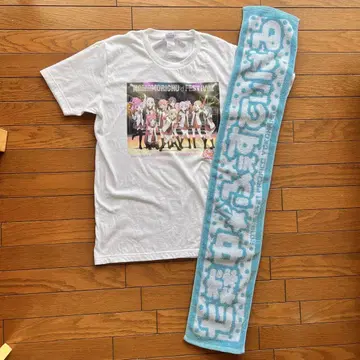 유루유리 나나모리중 페스티벌 T셔츠 머플러