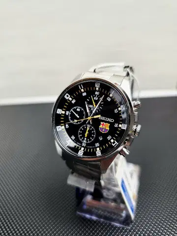 TM029 세이코 SEIKO 크로노그래프 바르셀로나 7T92-0MF0