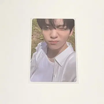 TXT 수빈 트레이딩 카드 TOGETHER 한국 쇼케이스