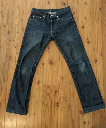 A.P.C. NEW STANDARD 스트레이트 데님 28