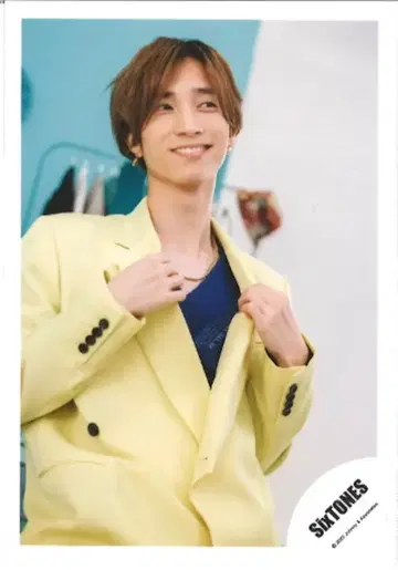 SixTONES 공명 다나카 쥬리 공식 사진 *1장