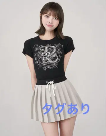Darich 다리치 DR 비쥬 플라워 니트탑
