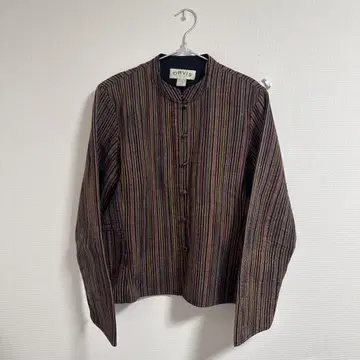ORVIS 스트라이프 셔츠 M