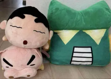 짱구는 못말려 봉제 인형과 쿠션 세트 특별 가격, 선착순