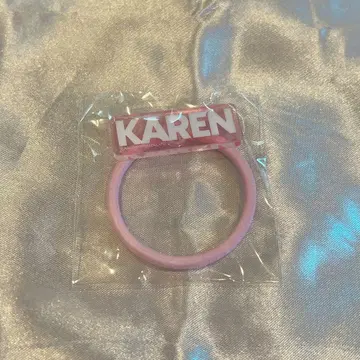 FRUITS ZIPPER 마츠모토 카렌 머리끈