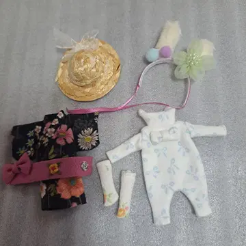 미니 브라이스 옷 갈아입기 의류, 잡화 세트
