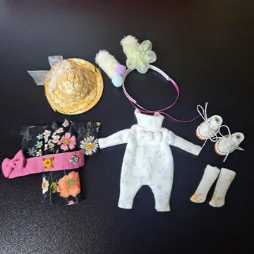 미니 브라이스 옷 갈아입기 의류, 잡화 세트