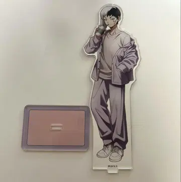 아사기리 겐 아크릴 스탠드 카페