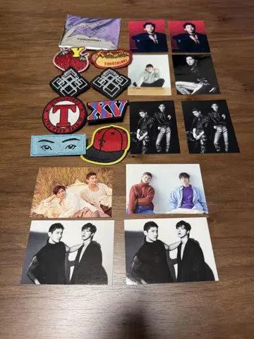동방신기 굿즈 세트