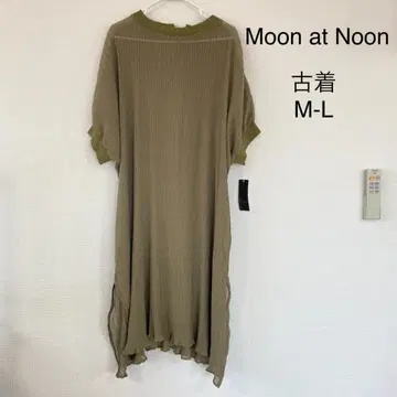 Moon at Noon 문 아토눈 원피스 0724G05