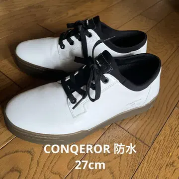 CONQEROR 워터프루프 PRAHA 27cm