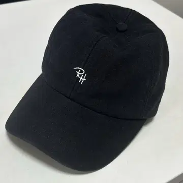Pont Herman 린넨 로고 캡