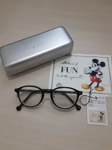 JINS disney 100 URF-23A-093 안경