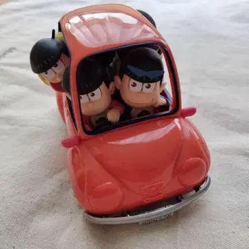 오소마츠 6쌍둥이 고챠 컬렉션 AKATSUCAR 자동차 피규어