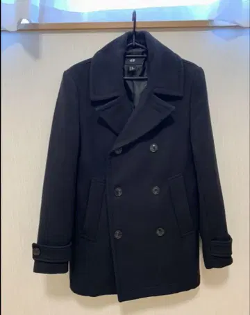 H&M 남성용 피코트
