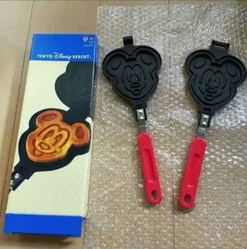 미키 와플 메이커 미키 디즈니랜드