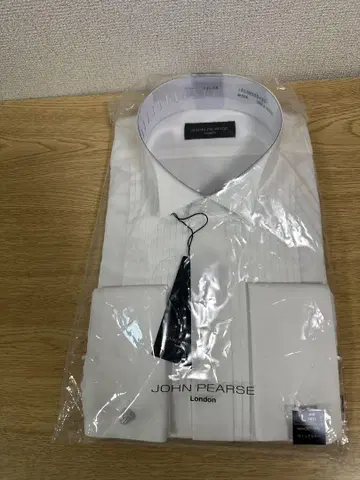 JOHN PEARSE 윙칼라 셔츠 L 사이즈