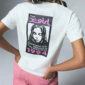 S 새상품 배송비 포함 엑스걸 XGIRL 티셔츠