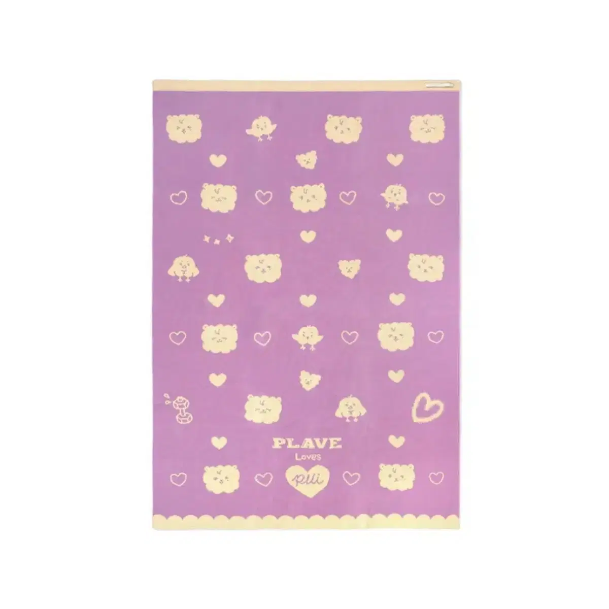 「レア品」PLAVE ブランケット 毛布　ノア　noah blanket PLAVE noah BLANKET | eBay