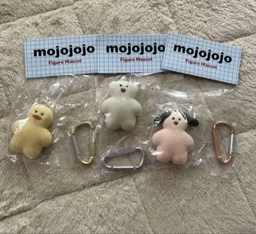 mojojojo 키링 3개 세트