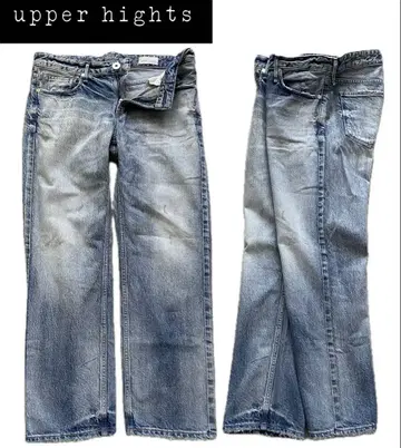 upper hights 야광봉 블루 데님