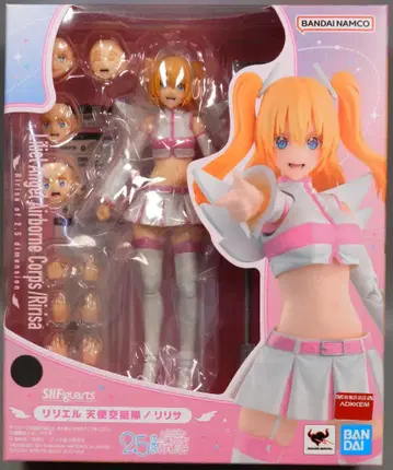 반다이 S.H.Figuarts 리리에르 천사공수부대/리리사