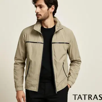 [정가 72,600엔] TATRAS DENORO 택 포함 새 상품 베이지