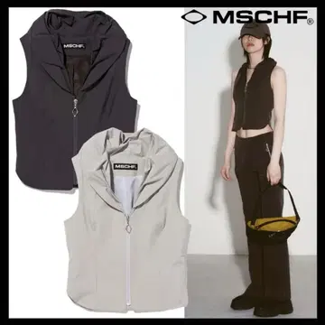 MSCHF 미스치프 후드 부착 베스트 새상품 한국