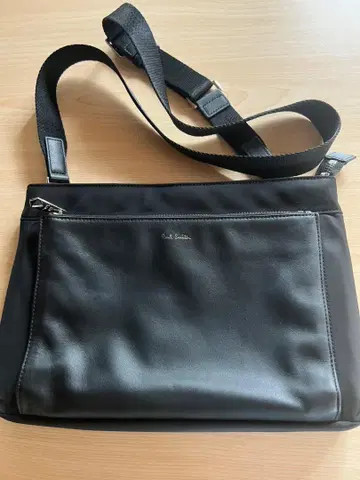 [새상품급] 폴스미스 2way 숄더백 사코슈 남성용 블랙