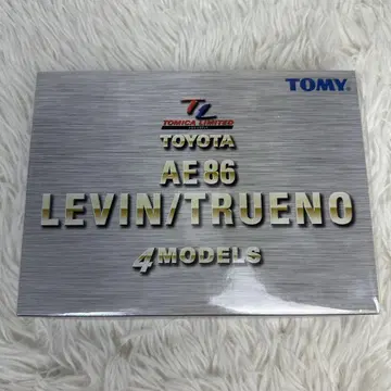 새상품 토미카 리미티드 AE86 LEVIN/TRUENO 4 MODELS