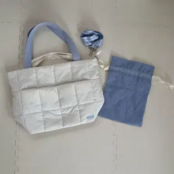 [Francfranc] 팝 스티치 퀼트 트래블 백