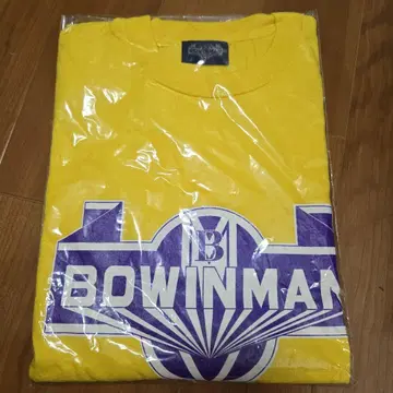 THE YELLOW MONKEY BOWINMAN 티셔츠