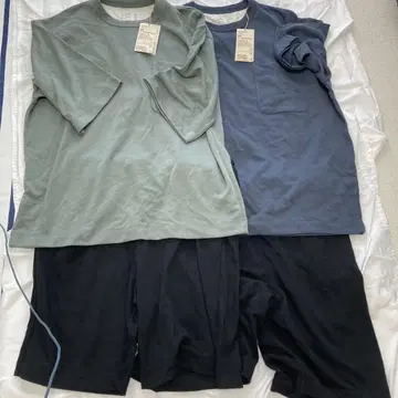 MUJI 룸웨어 2벌 세트 XL 사이즈