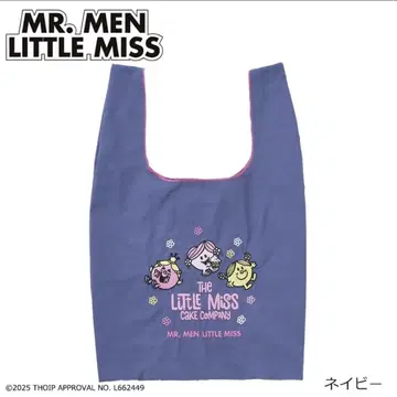 MR.MEN LITTLE MISS 미스터멘 리틀미스 에코백