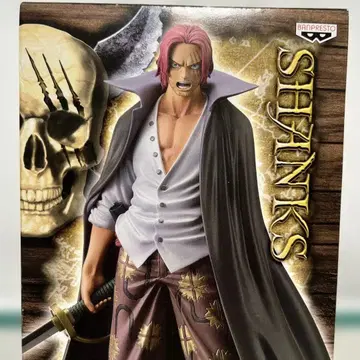 ONE PIECE DX 피규어 샹크스 GRANDLINE MEN