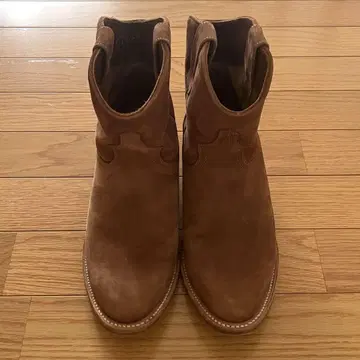 Rancho 란초 웨스턴 부츠 스웨이드
