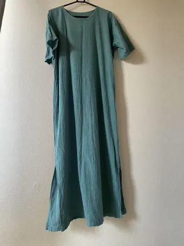 젠 선생님의 일상복 반팔 원피스