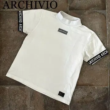 ARCHIVIO [남성용] 흡수 속건 반팔 풀오버 모크넥