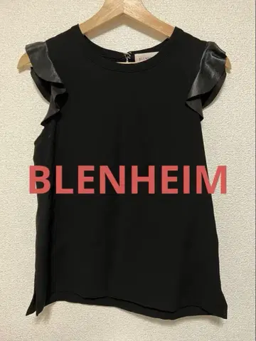 BLENHEIM 슬리브리스 상의 S 사이즈