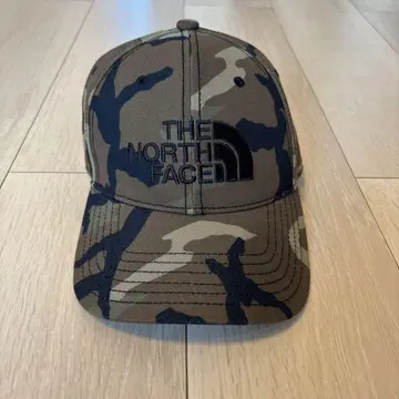 THE NORTH FACE 카모플라주 캡
