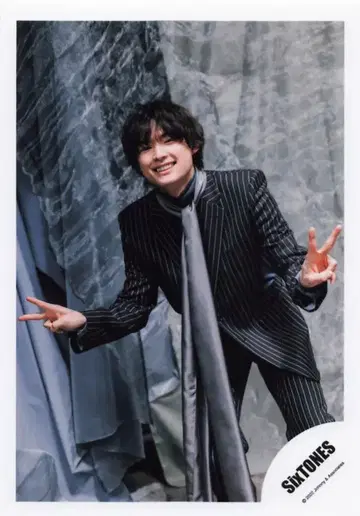 SixTONES 마츠무라 호쿠토 공식 사진 *1장