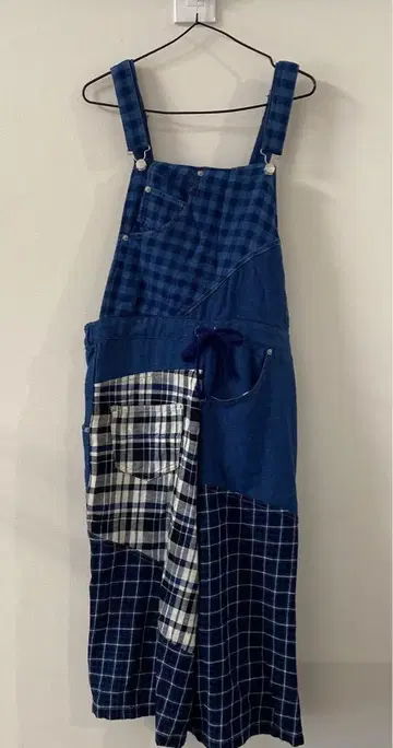 FRAPBOIS 플라보아 살로펫 오버롤 패치워크