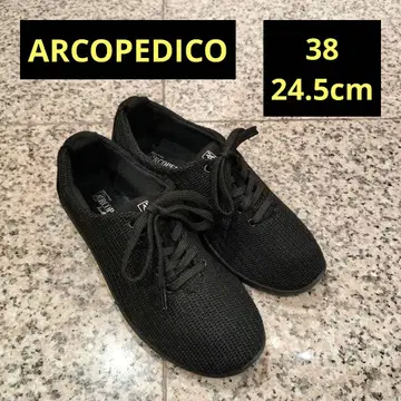 [ARCOPEDICO] [38 24.5cm] 와플 소재 경량 신발