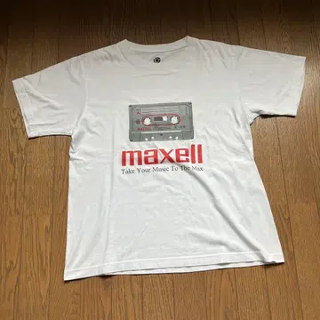 ADAM ET ROPE x maxell x 10C 티셔츠